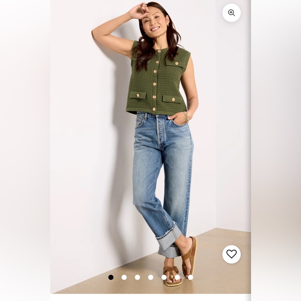 AGOLDE Fran Straight Leg Jeans